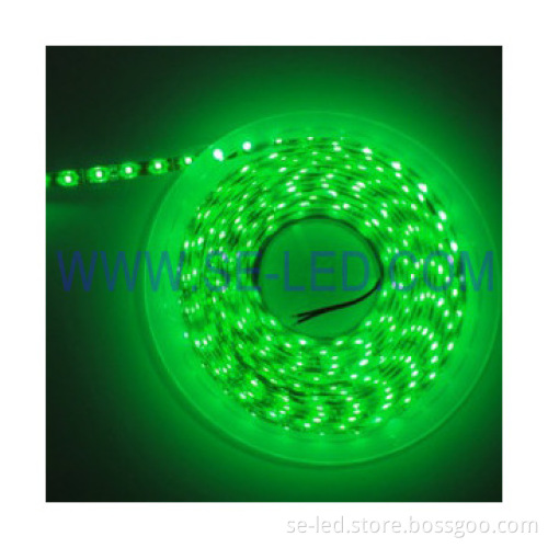 Green 5050 Led Strip 30led/m with CE ROHS